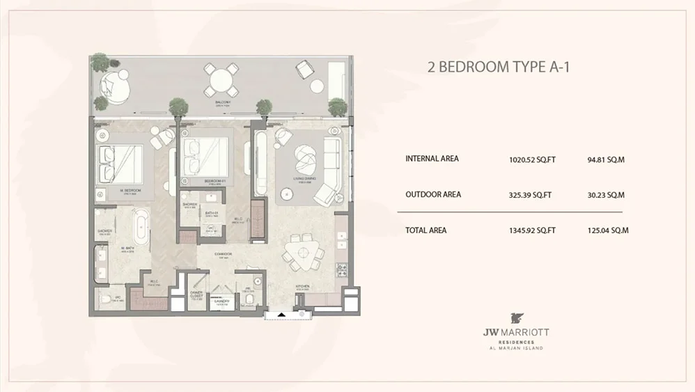 1 Bedroom
